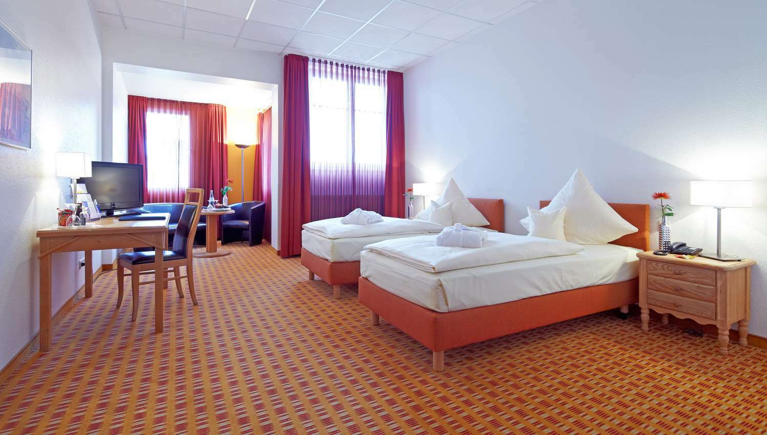 B&K Hotels Vlotho Exterior photo